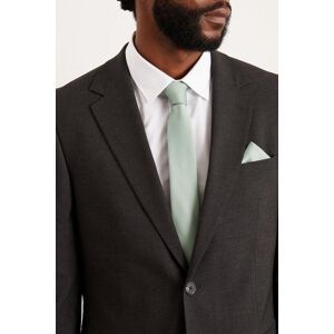 Burton Longer Length Tie And Pocket Square Set