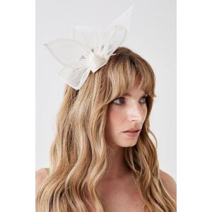 Coast Feather Bow Headband Fascinator