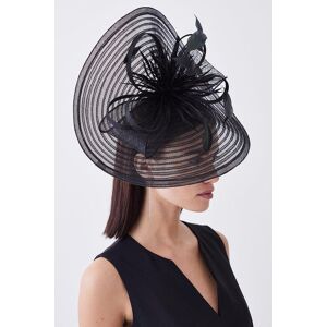 KarenMillen Feather Detail Fascinator