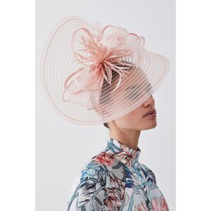 KarenMillen Feather Detail Fascinator