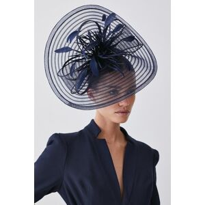 KarenMillen Feather Detail Fascinator