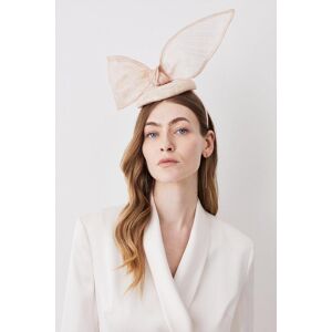 KarenMillen Bow Detail Pill Box Fascinator