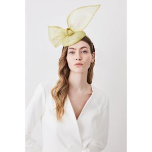 KarenMillen Bow Detail Pill Box Fascinator