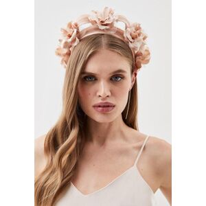 KarenMillen Flower Crown Headband