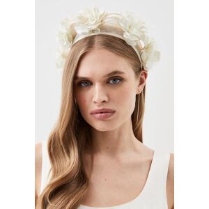 KarenMillen Flower Crown Headband