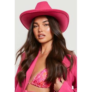 boohoo Pink Cowboy Hat