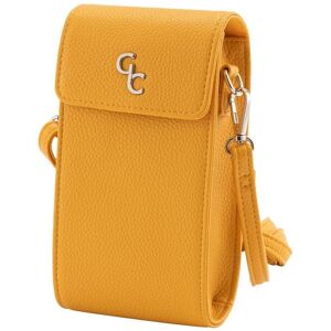 Galway Crystal 'Mini Crossbody' - Mustard