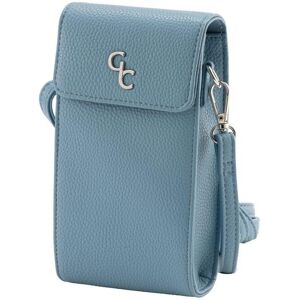 Galway Crystal 'Mini Crossbody' - Light Blue