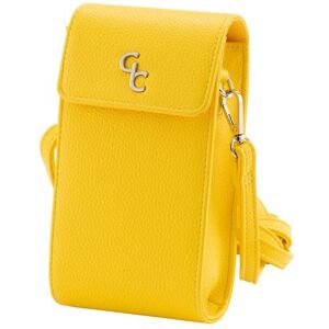 Galway Crystal 'Mini Crossbody' - Yellow