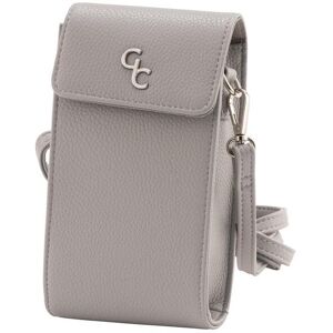 Galway Crystal 'Mini Crossbody' - Dove Grey