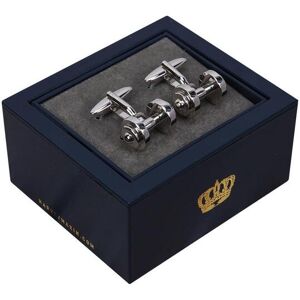 Harvey Makin Cufflinks - Dumbbell