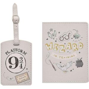 Warner Bros Harry Potter Charms Passport Set - Wizard In Training