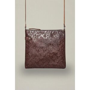 Moshulu 'Burnet' Leather Embossed Bag