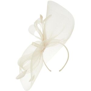 Accessorize 'Rhea' Oversized Bow Fascinator Headband