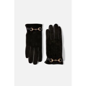 Accessorize Leather Horsebit Gloves