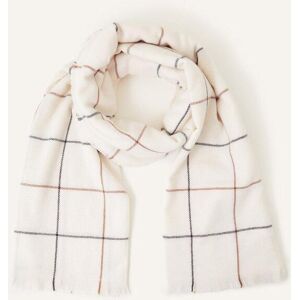 Accessorize 'Carter' Check Print Scarf