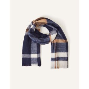 Accessorize Check Blanket Scarf