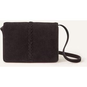 Accessorize Suede Stitch Detail Cross-Body Bag