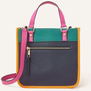 Accessorize Mini Colour Block Handheld Bag