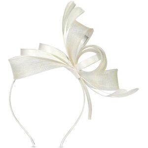 Jon Richard Cream Medium Fascinator Headband