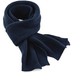 Beechfield Classic Waffle Knit Winter Scarf