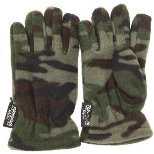 Universal Textiles Camouflage Thinsulate Thermal Winter Gloves (3M 40g)