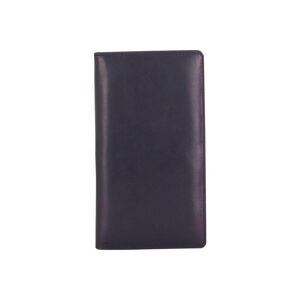 Smith And Canova Distressed Leather Folded Travel Wallet