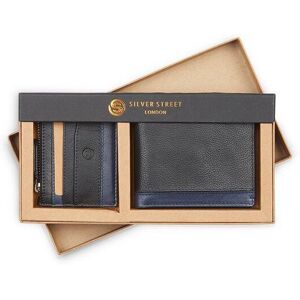 Silver Street London Turin Leather Wallet Gift Set