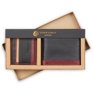 Silver Street London Turin Leather Wallet Gift Set