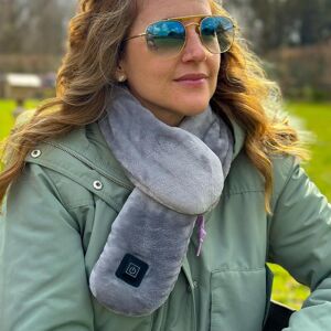 Wellbeing Heated Travel Scarf