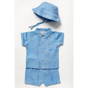 Lily and Jack Shirt Short And Bucket Hat Outfit Set