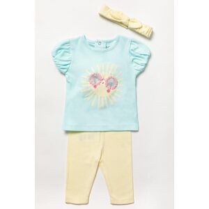 Lily and Jack Top Legging and Headband Outfit Set