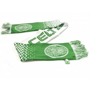 Celtic FC Official Football Fade Jacquard Scarf