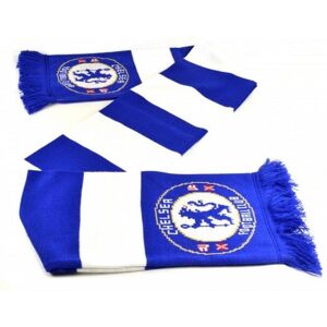 Chelsea FC Official Football Jacquard Bar Scarf