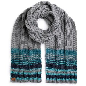 Weird Fish Woburn Eco Variagated Striped Scarf