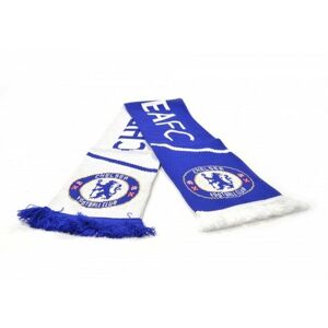 Chelsea FC Vertigo Jacquard Knitted Scarf