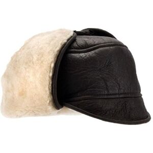 Eastern Counties Leather Harrison Aviator Sheepskin Hat