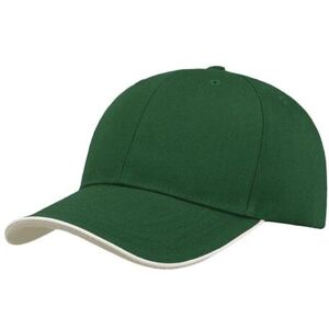 Atlantis Zoom Piping Sandwich Sports 6 Panel Contrast Baseball Cap