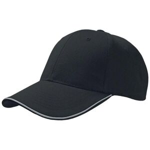 Atlantis Reflect 6 Panel Reflective Piping Baseball Cap