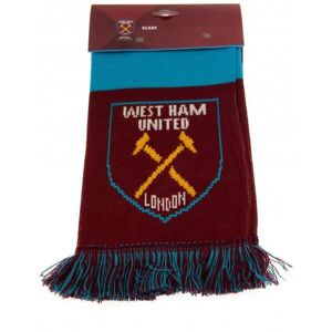 West Ham United FC Bar Scarf