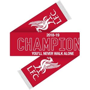 Liverpool FC Champions Scarf