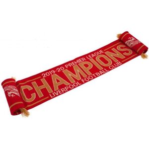 Liverpool FC Premier League Champions Winter Scarf