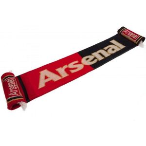 Arsenal FC Two Tone Winter Scarf