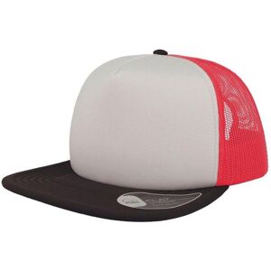 Atlantis Snap 90s Flat Visor 5 Panel Trucker Cap