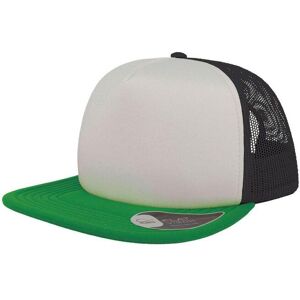 Atlantis Snap 90s Flat Visor 5 Panel Trucker Cap