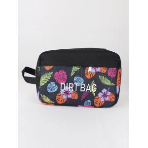 SVNX Floral Printed Wash Bag