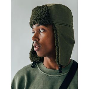 SVNX Miles Trapper Hat In Khaki