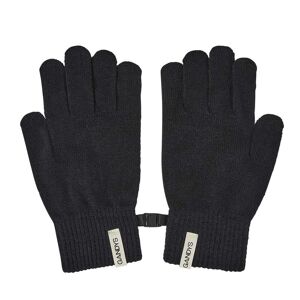 Gandys Black Recycled Touch Screen Gloves