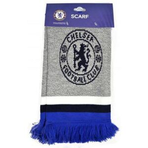 Chelsea FC Jacquard Marl Knitted Scarf