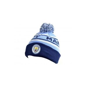 Manchester City FC Bronx Bobble Knitted Hat